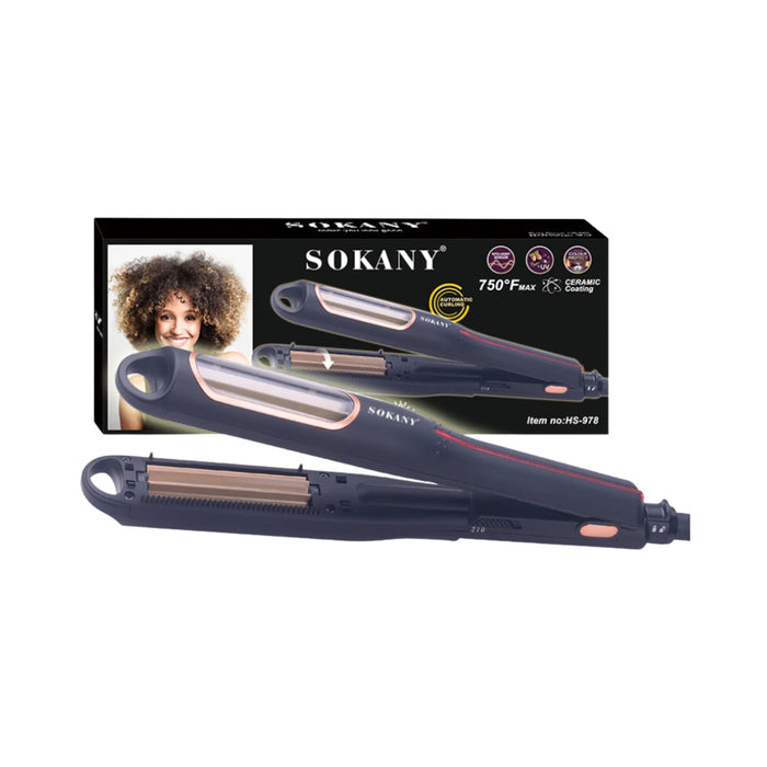 SOKANY HS-978 Ceramic Hair Crimper