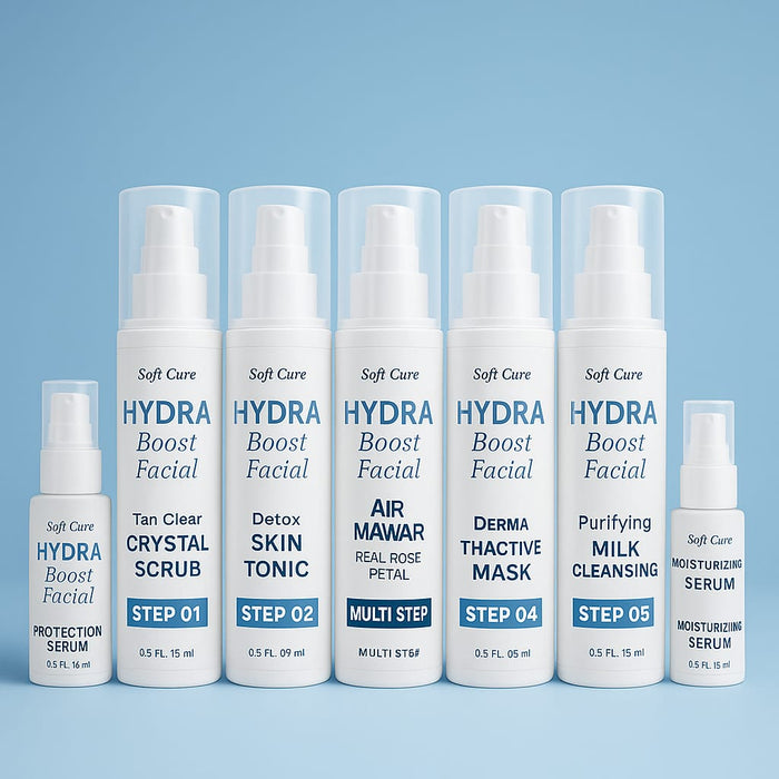 Soft Cure Hydra Boost Facial Kit