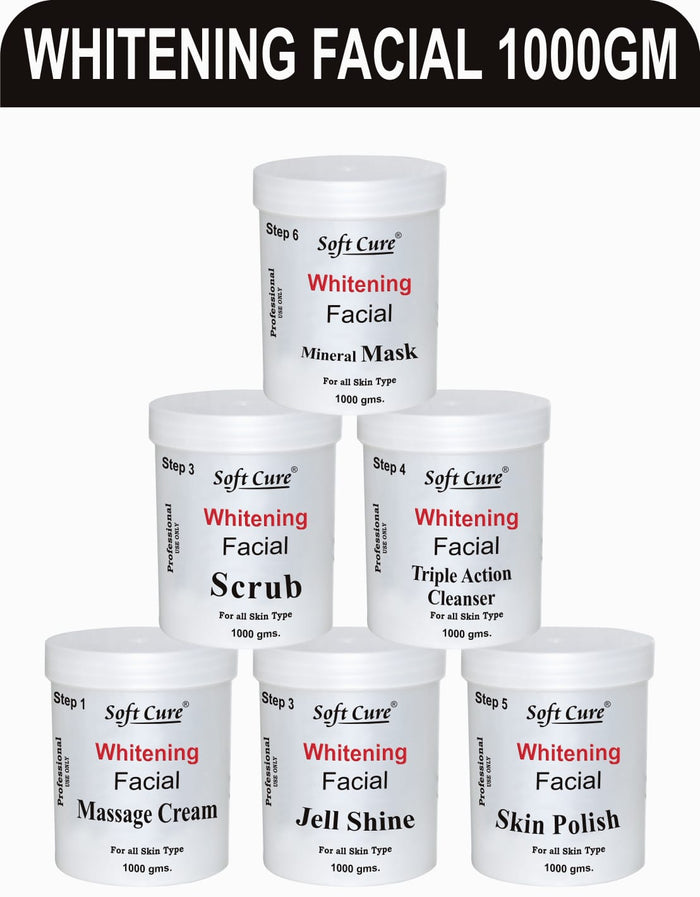 Whitening Facial 1000 gm Jumbo Pack