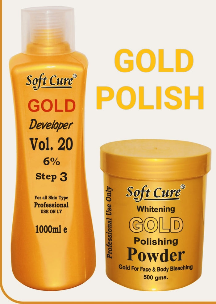 Soft Cure Gold Polisher