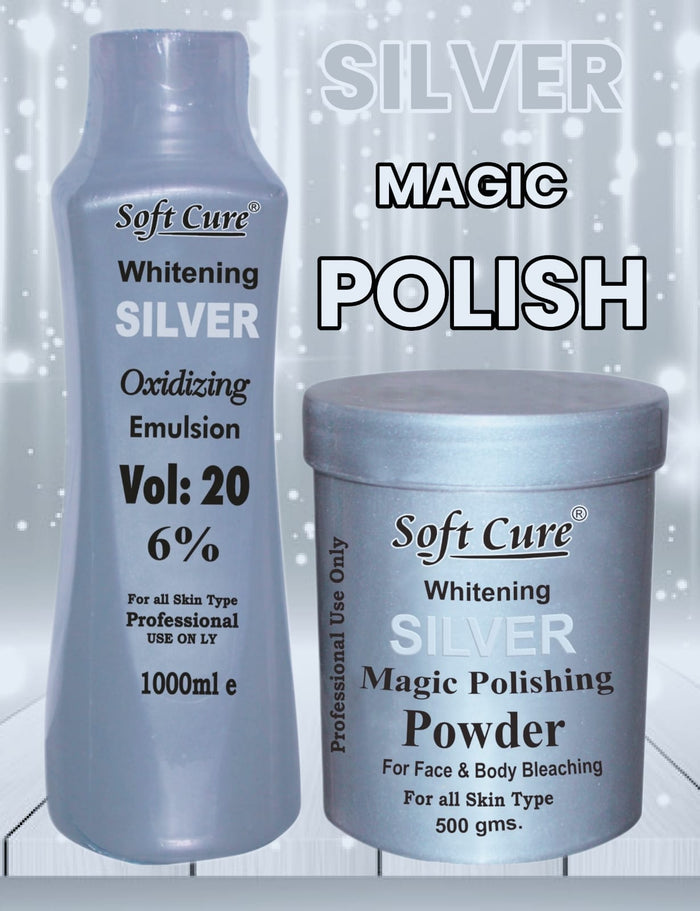 Soft Cure Silver Magic Polisher