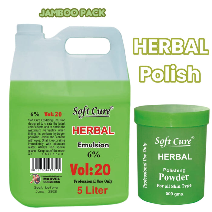 Soft Cure Herbal Polish