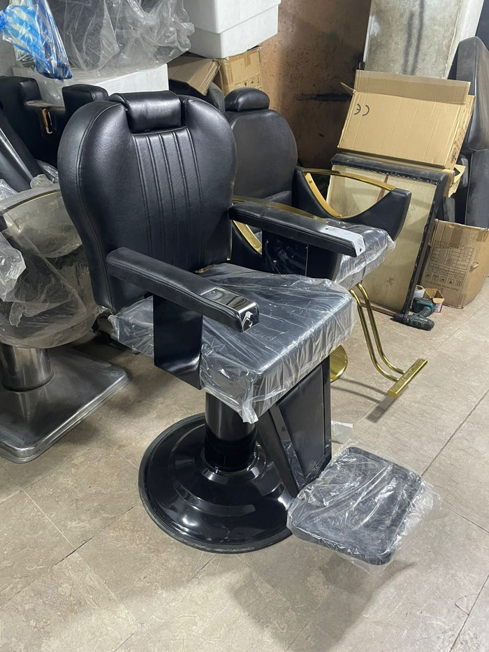 Heavy-Duty Professional Barber Chair