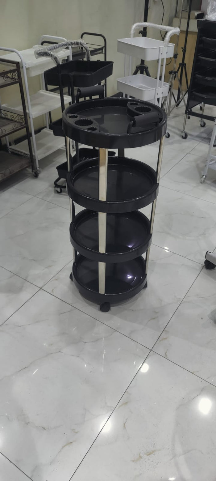 Facial Bowl Trolley (Circular)