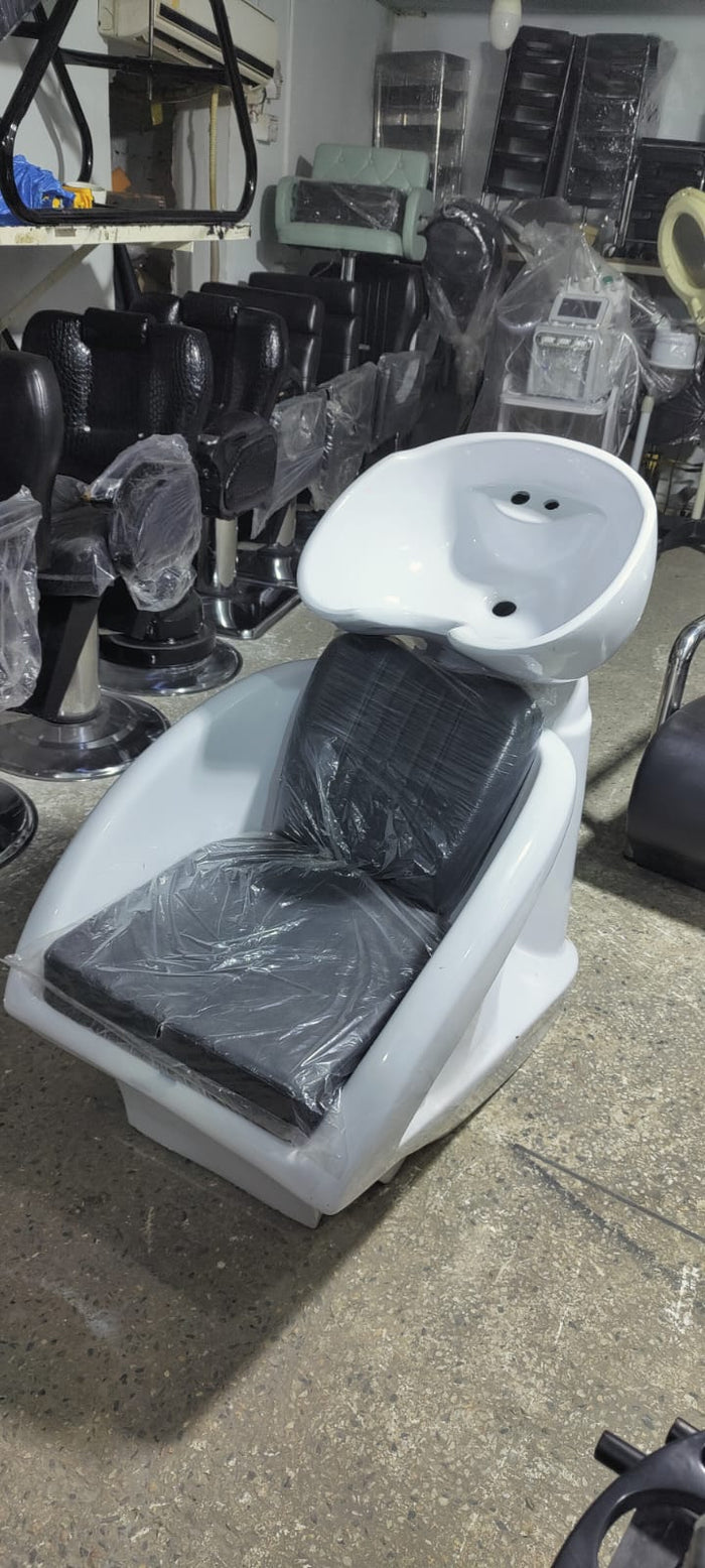 Zenith Aesthetic Shampoo Station – Alpine White Capsule Edition