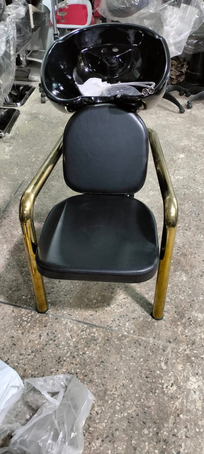 Aero-Stream Professional Shampoo Station – Gilded Orbit Edition