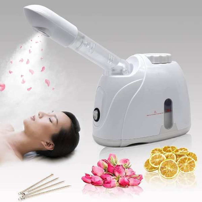 Portable Aromatherapy Salon Steamer | Infused with Rose & Orange