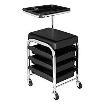 3-Tier Professional Mani-Pedi & Facial Trolley