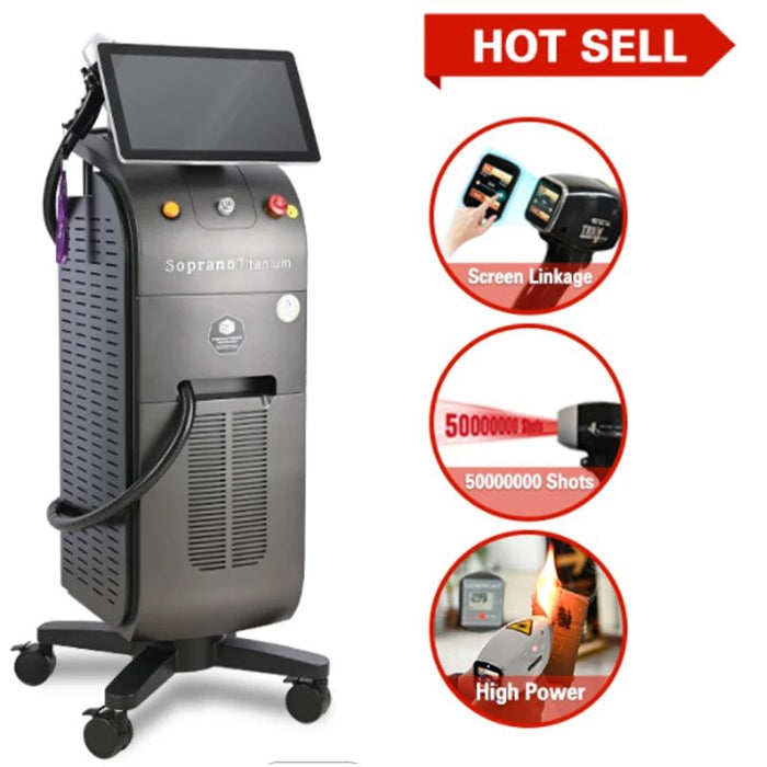 Alma Soprano Titanium 2000W | Professional 3D Diode Laser Hair Removal