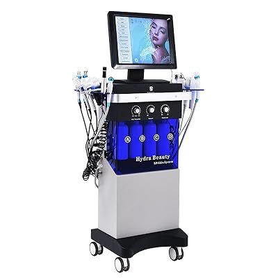 14-in-1 Professional Hydra Facial Station | Advanced Smart-Screen Aesthetic Platform