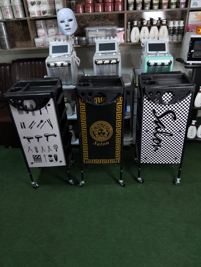 Professional Graphic Salon Trolley | Rs 5,000 Each