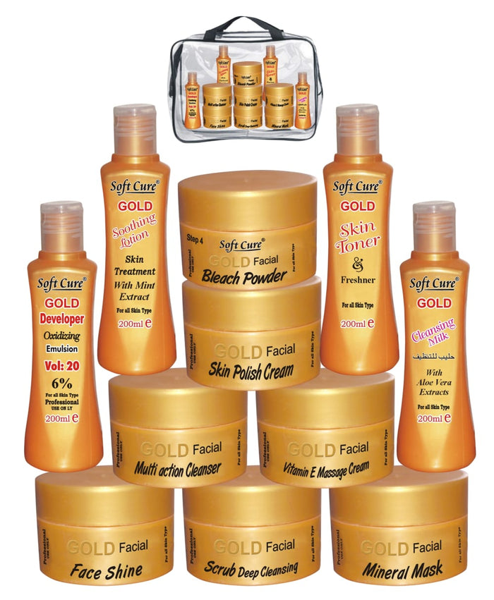 Gold Facial KIt Student's Package