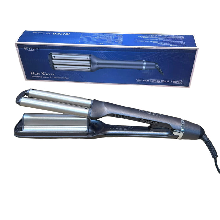 BESTOPE 3-Barrel Hair Waver